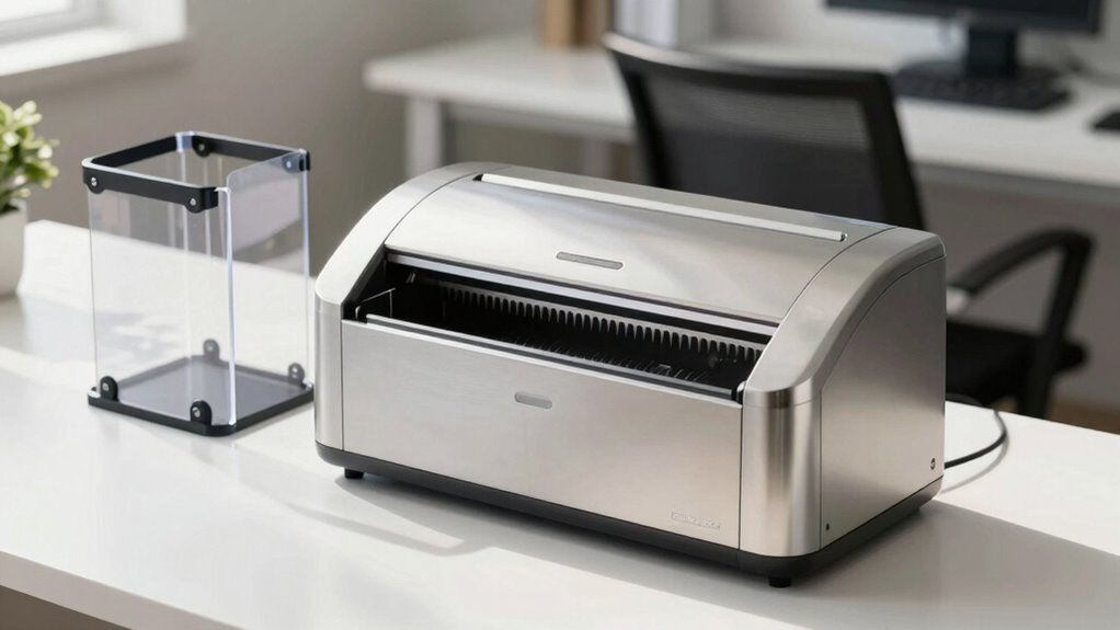 improved shredder safety efficiency