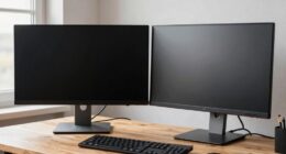 incorrect monitor height alignment