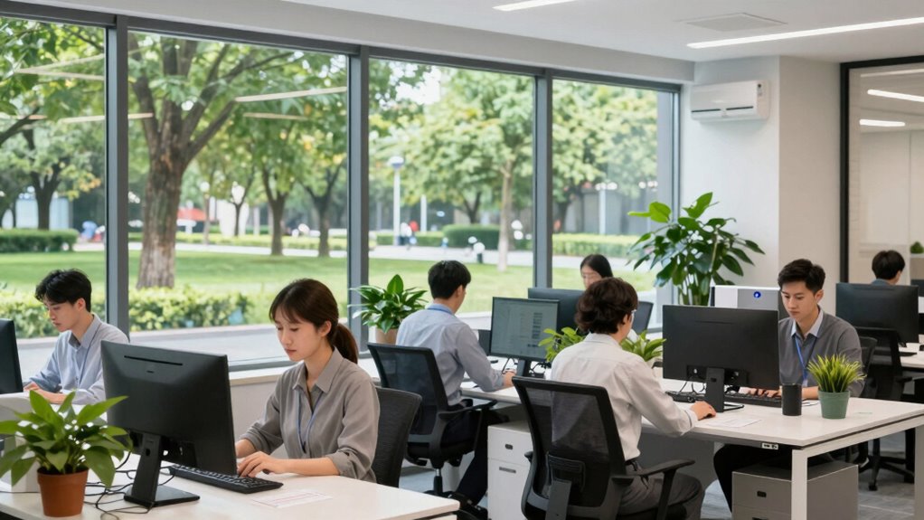 indoor plants improve air quality