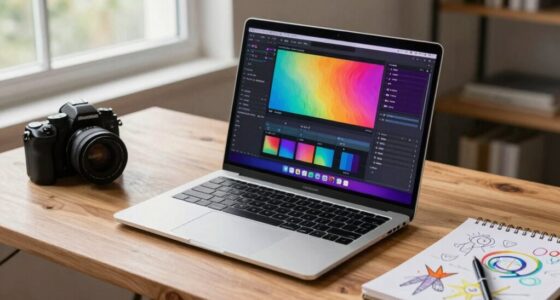 laptop streamlines publishing process