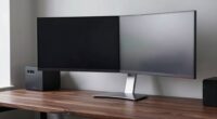 large monitors affect stability