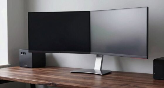 large monitors affect stability
