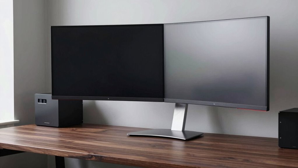 large monitors affect stability