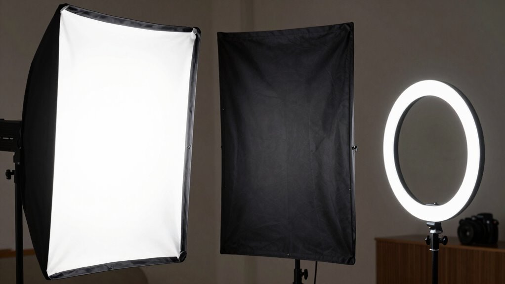 lighting choices for professional photography