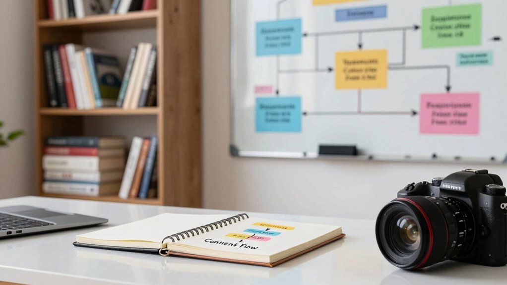 logical content flow mastery