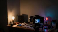 low cost lights increase editing