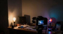 low cost lights increase editing