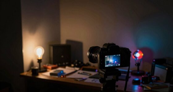low cost lights increase editing