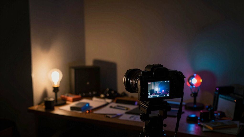 low cost lights increase editing