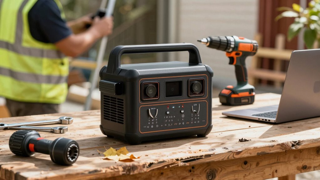 mobile energy for work