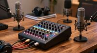 multi host podcast mixing