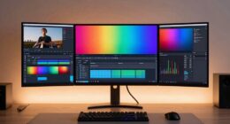 optimal multi tool screen arrangement