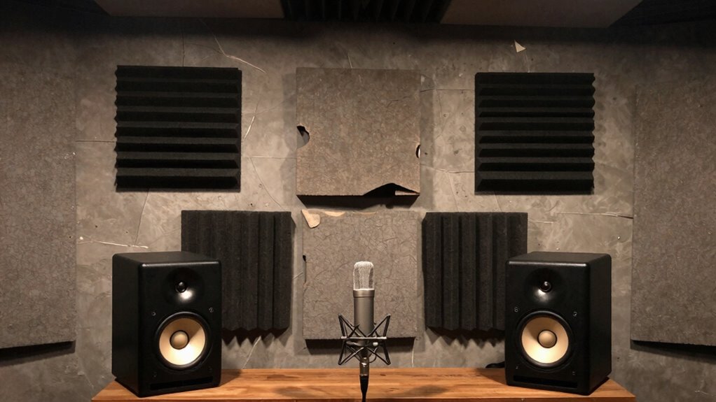 optimize room for sound