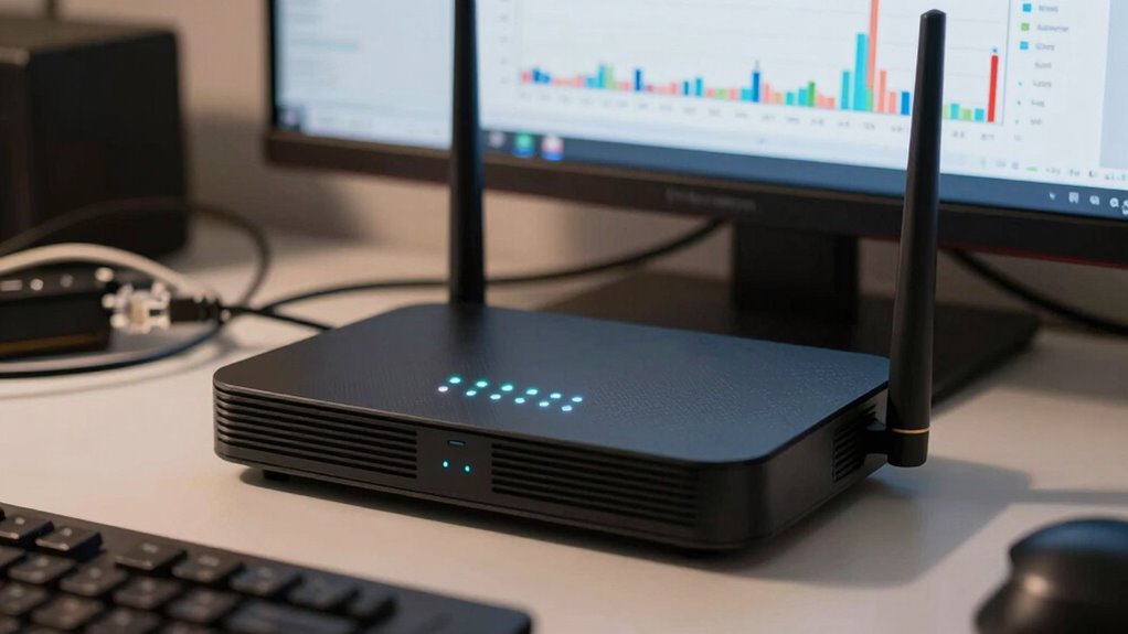 optimize router and network