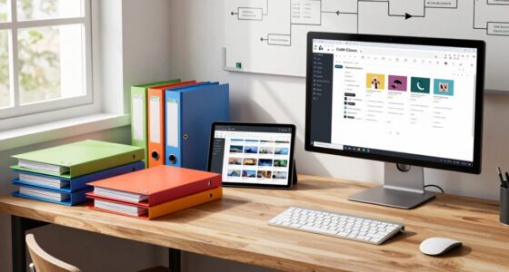 organize assets for publishing