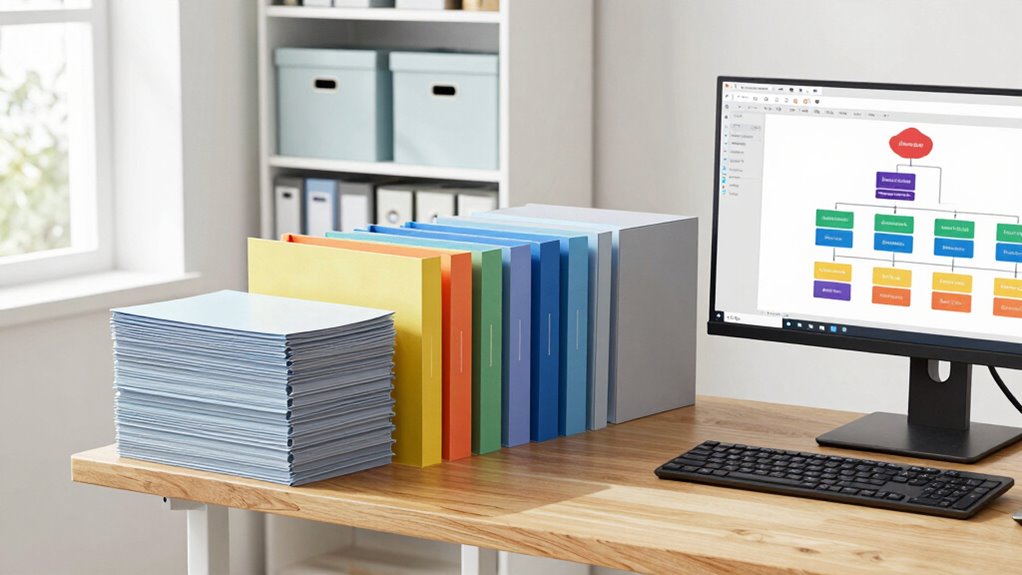 organize categories effectively early