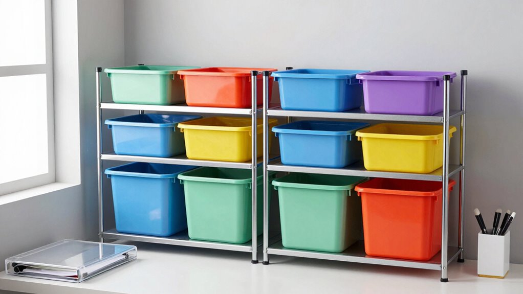 organize categorize tag refine
