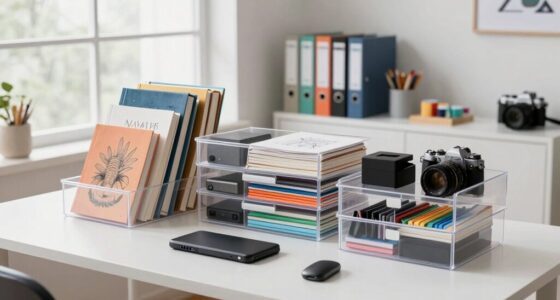 organized creative asset archiving