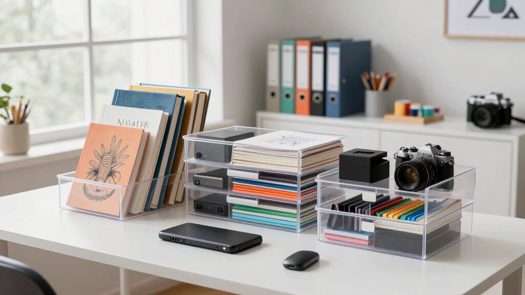 organized creative asset archiving