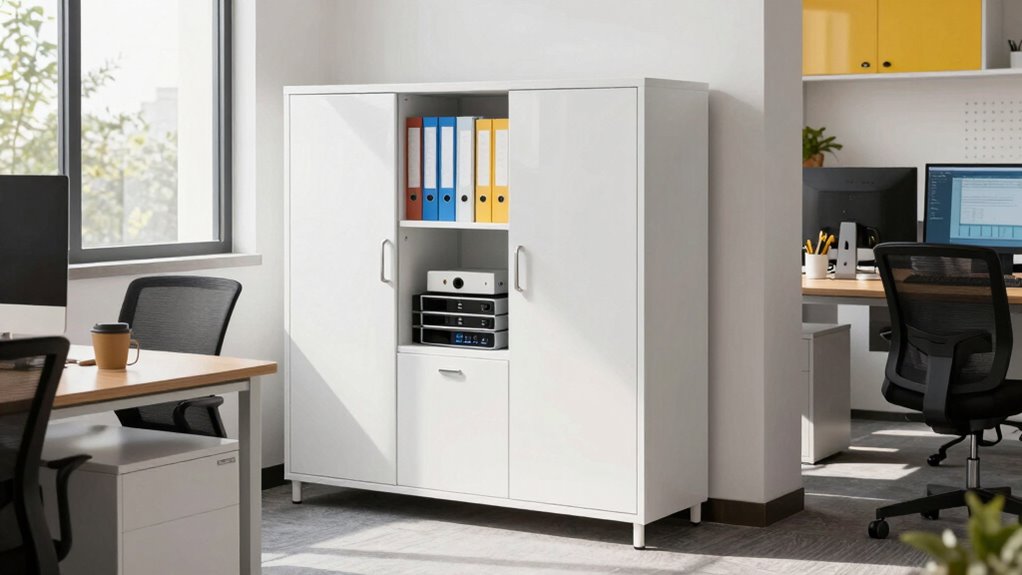 organized storage boosts productivity