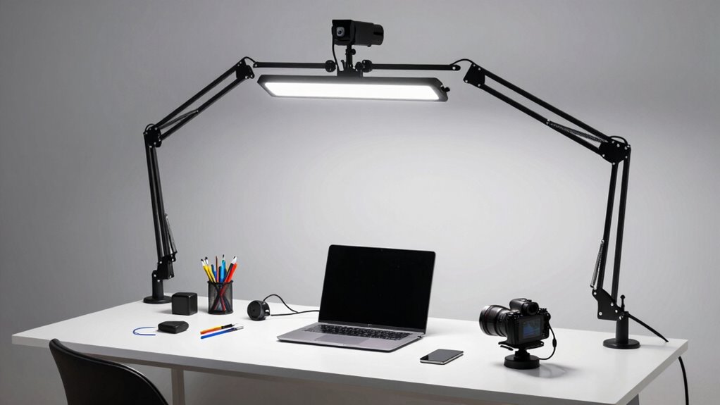 overhead lighting improves clarity