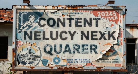 plan for content decline