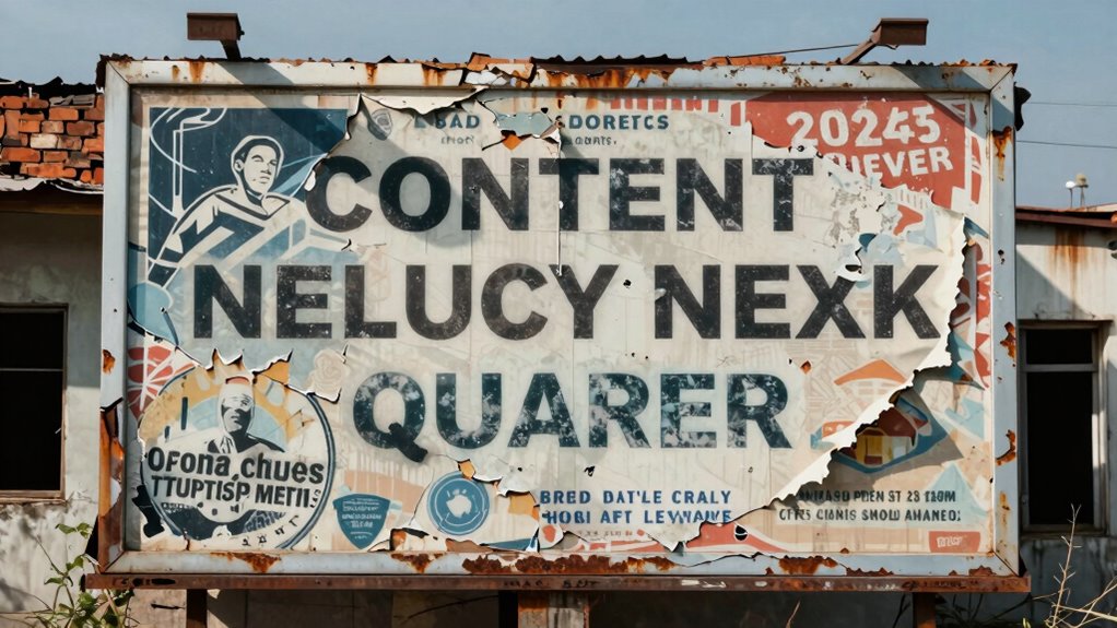 plan for content decline