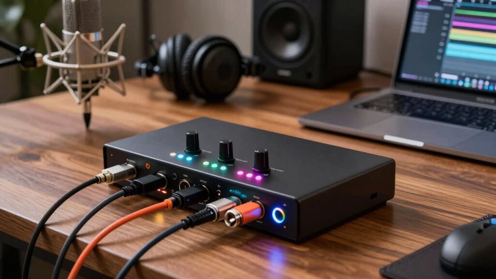podcasting audio interface upgrade
