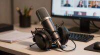 poor audio quality reduces engagement