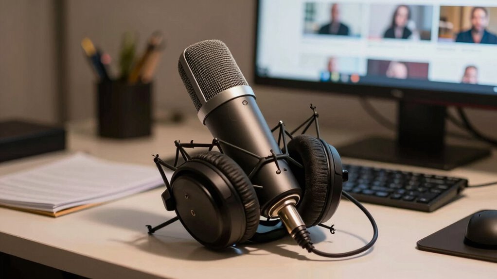 poor audio quality reduces engagement