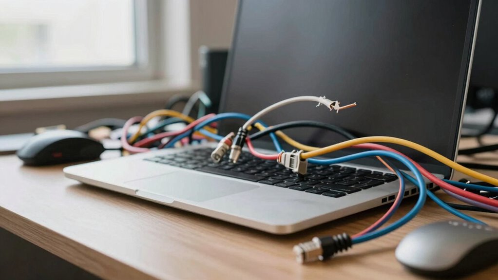 poor wiring causes instability