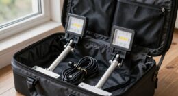 portable photography lighting setup