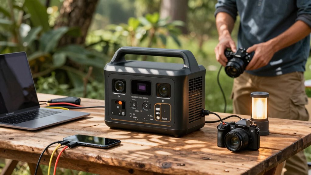 portable renewable energy storage