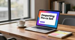 pre sell content importance
