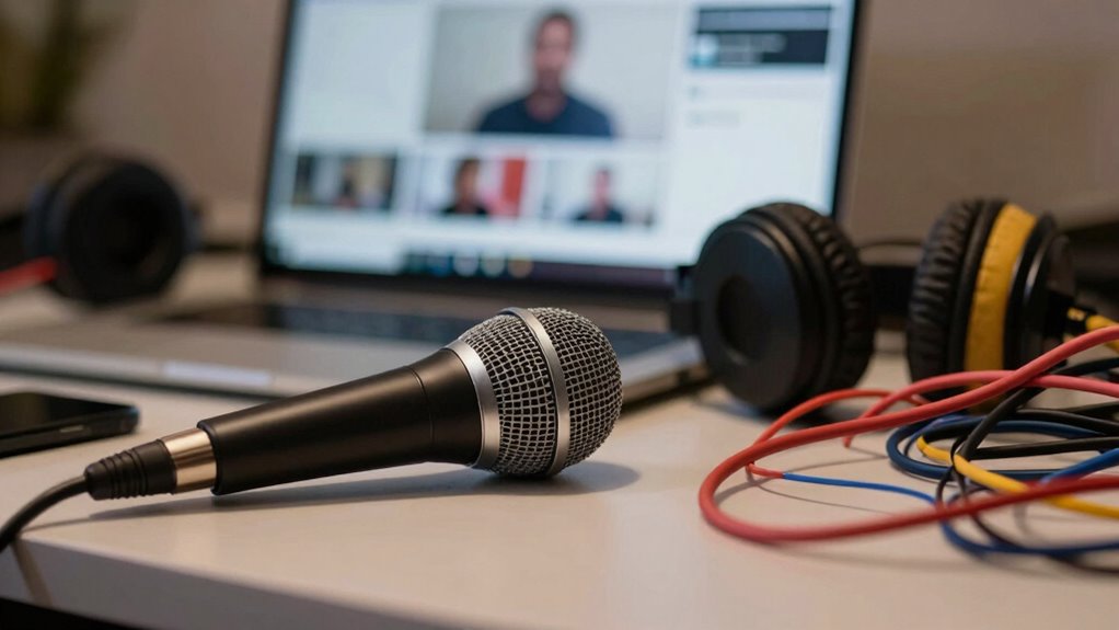 prioritize clear noise free audio