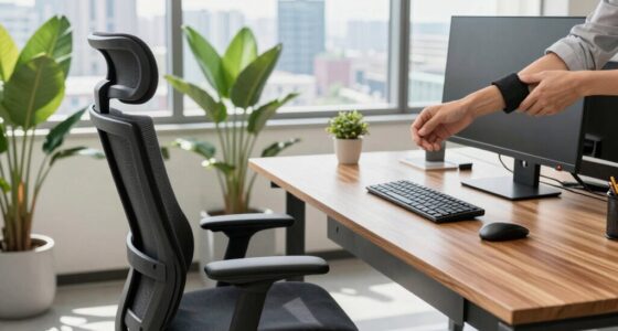prioritize ergonomic workplace design