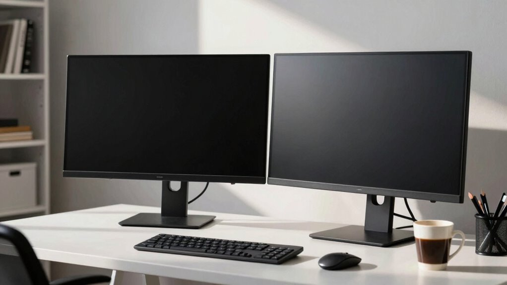 proper ergonomic workspace setup