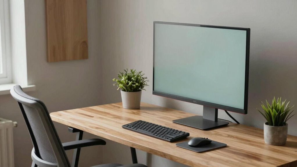 quiet comfortable editing environment
