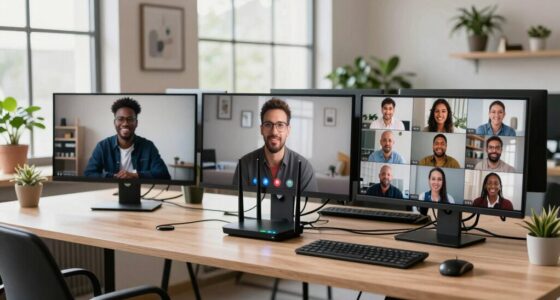 remote team network upgrade