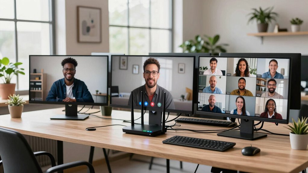 remote team network upgrade