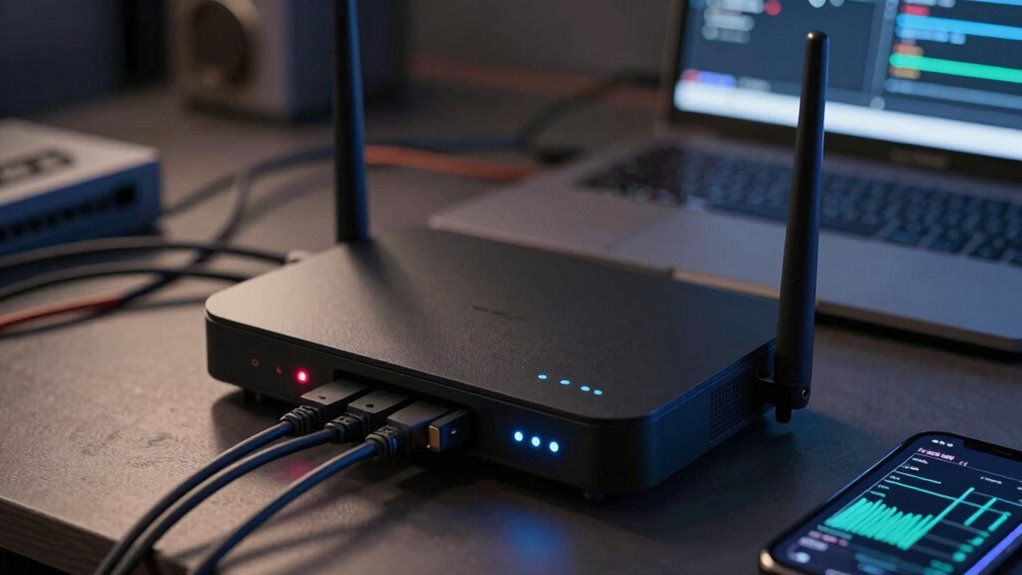 router performance causing slowdown