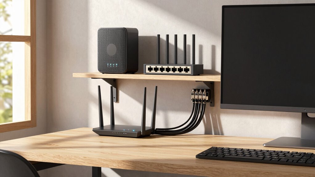 scalable home office networking