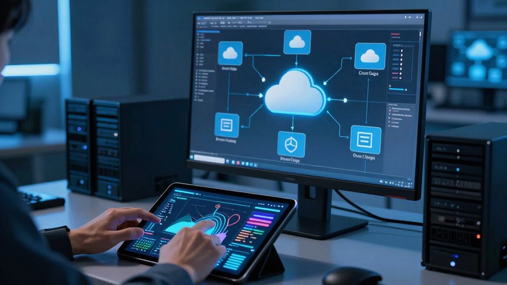 secure efficient data replication