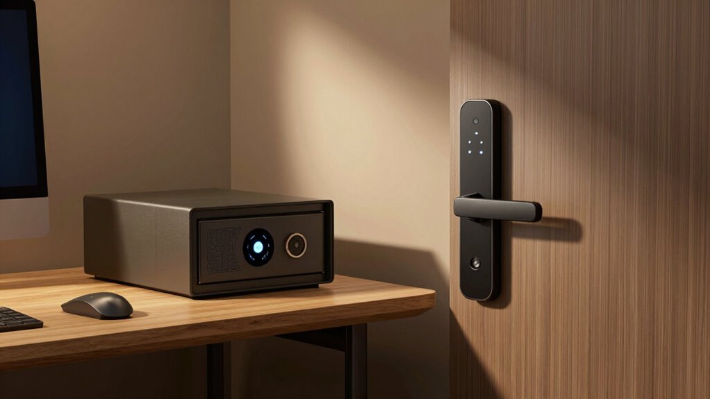 secure smart biometric access