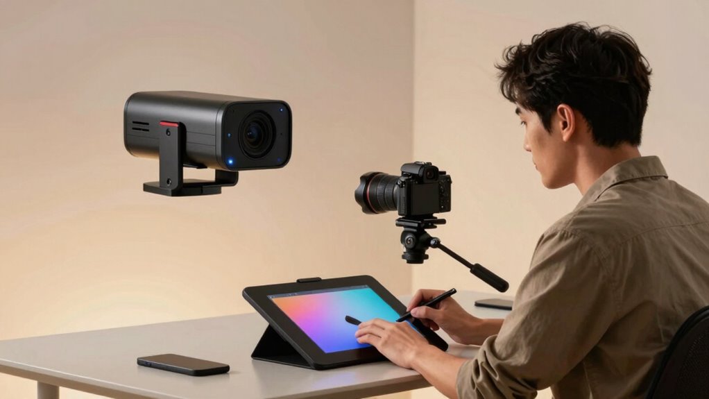 solo creators adopt ai cameras