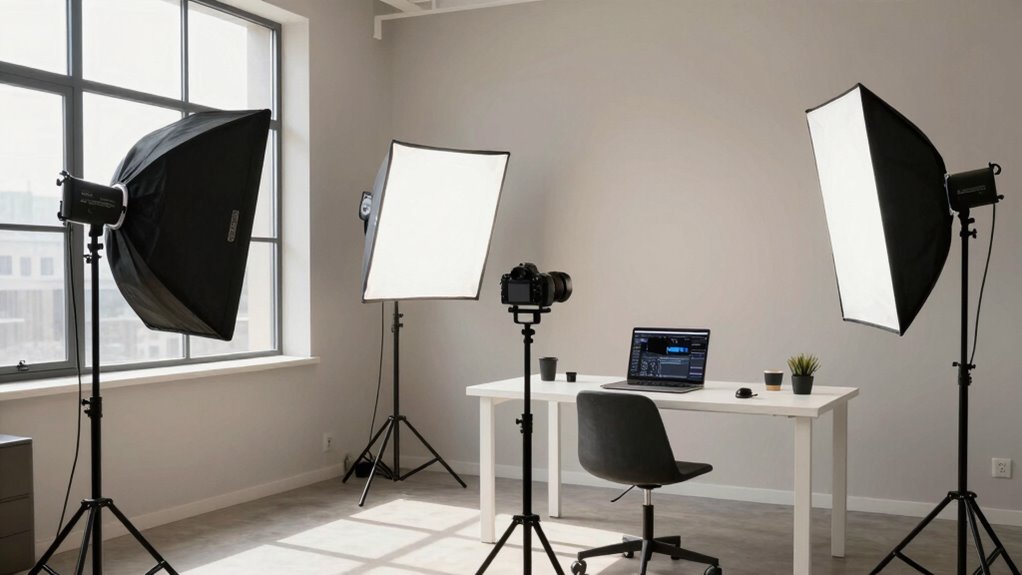 strategic lighting for impactful visuals
