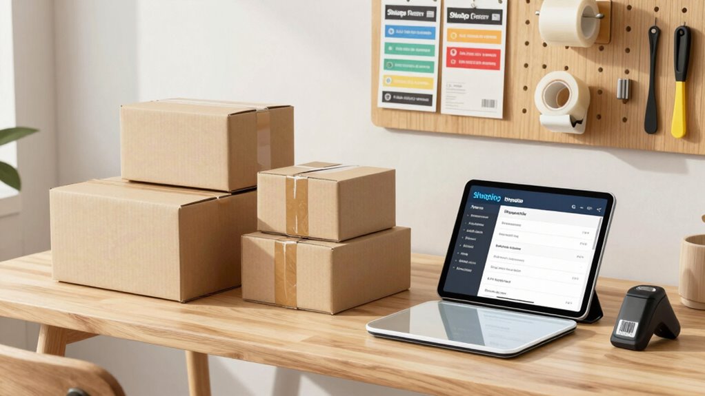 streamline ecommerce shipping processes