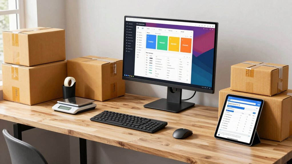 streamlined ecommerce shipping setup