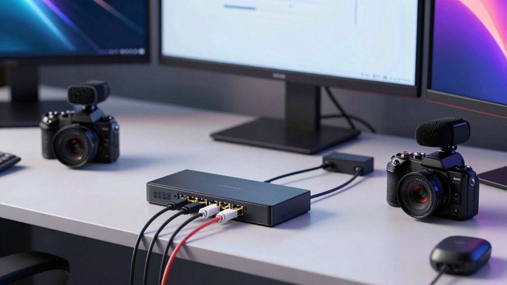 streamlined scalable network setup
