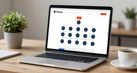streamlined site structure boost